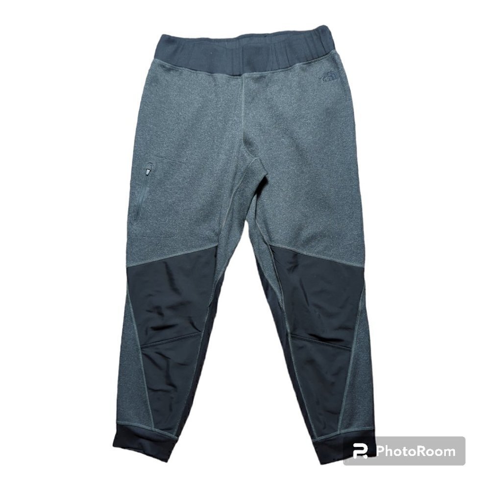 The North Face Women's Leggings Size L Large Color Black Gray